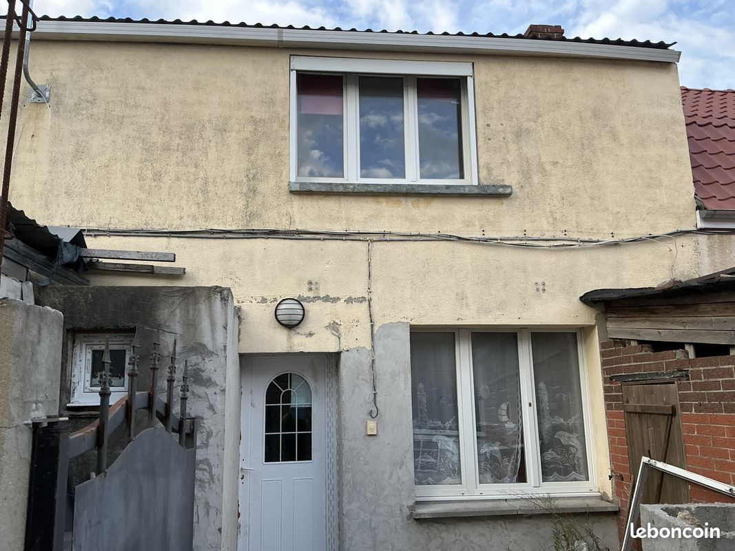 Maison 3 pièces 80 m² · à Masny · 80 m² · 54 000 €
