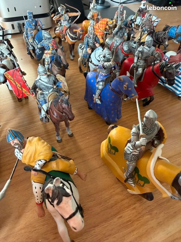 Figurine altaya Jean de Brabant Moyen Age Collection