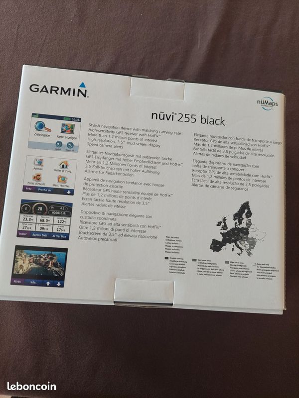 GPS Garmin Nuvi 255 black (image 2)