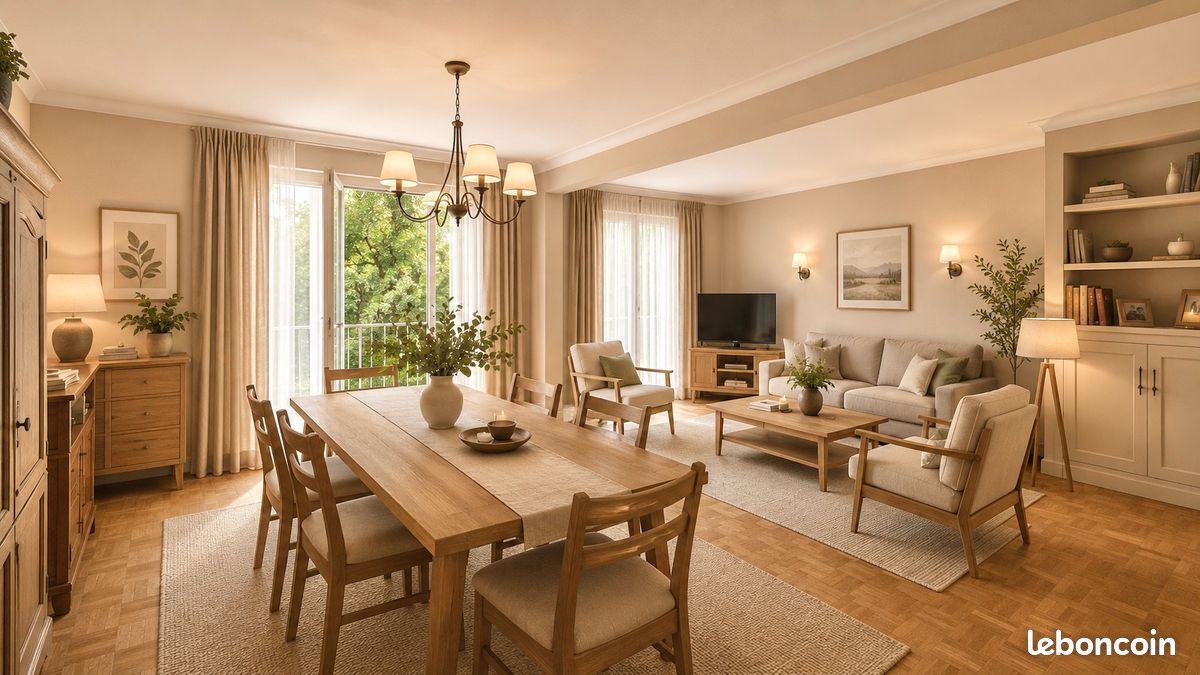 Appartement 4 pièces 85 m² · à Saint-Gratien · 85 m² · 299 000 €
