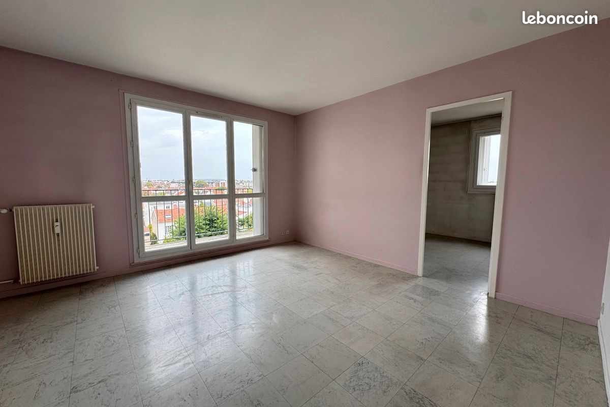 Appartement 3 pièces 63 m² · à Reims · 63 m² · 119 500 €