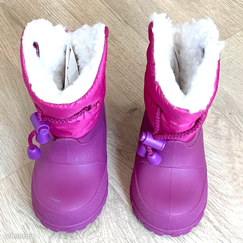 Bottes de Neige Wed'ze Taille 20/21 Chaussures