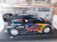 Ford Fiesta WRC 2017 – Auto Légendaire Du Rallye Monte-Carlo – Ogier/Ingrassia – Miniature Neuve