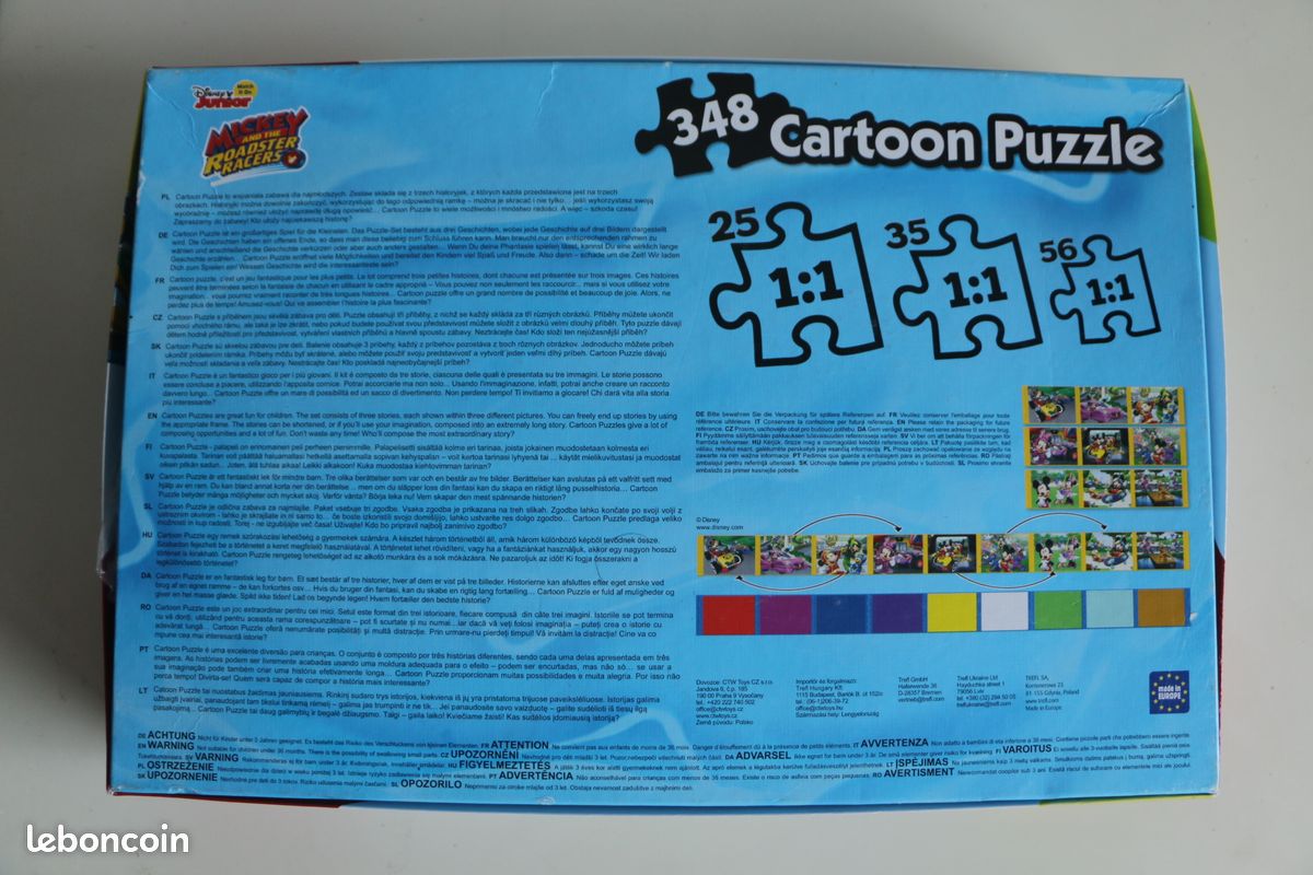 Puzzle Mickey (image 5)
