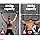 Pull Up Fitness - Barre de Traction avec Chaise Romaine et Banc Musculation, Noir/Rouge (image 3)