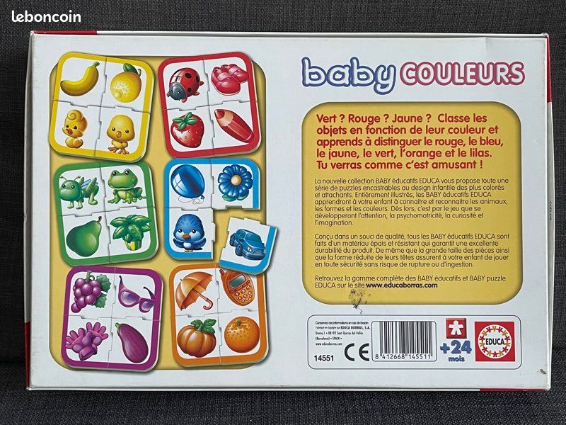 Puzzle Baby Couleurs (image 3)