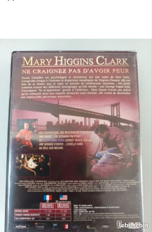 DVD Mary Higgins Clark (image 5)