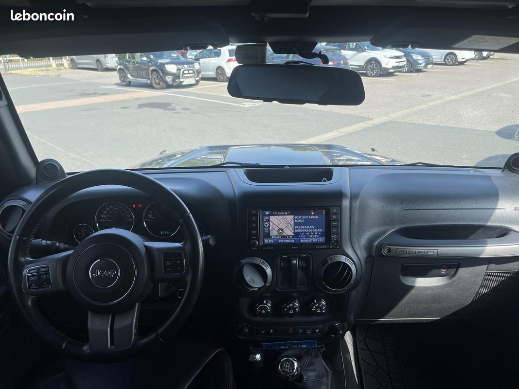 JEEP WRANGLER 2.8 CRD 200 MOAB AWD / Garantie 12 mois (image 15)