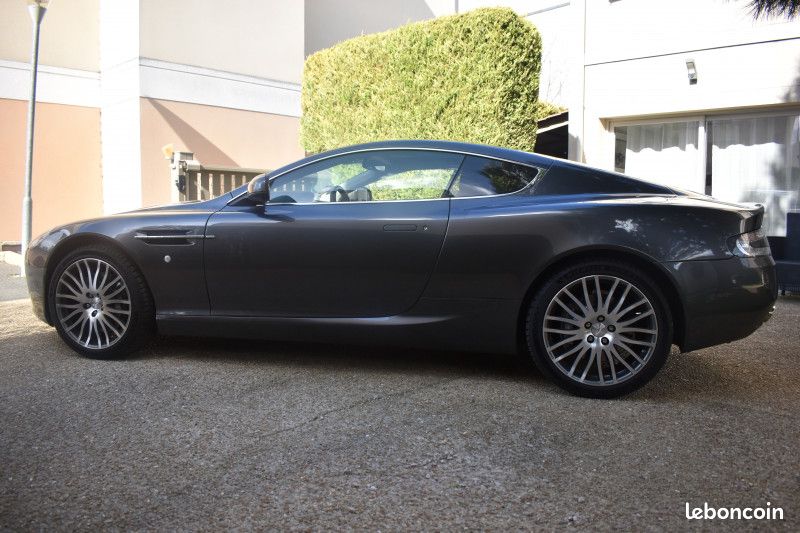 Aston martin DB9 COUPE V12 5.9L 477CH TOUCHTRONIC2 (image 3)