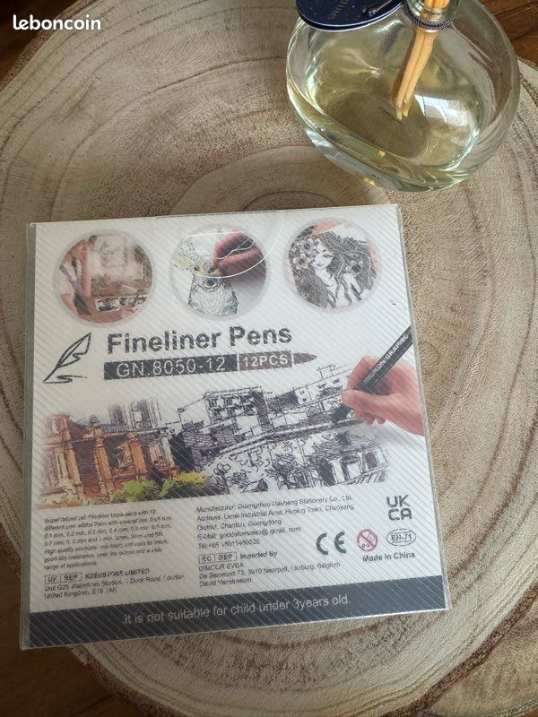 Fineliner Pens micron graphic (image 1)