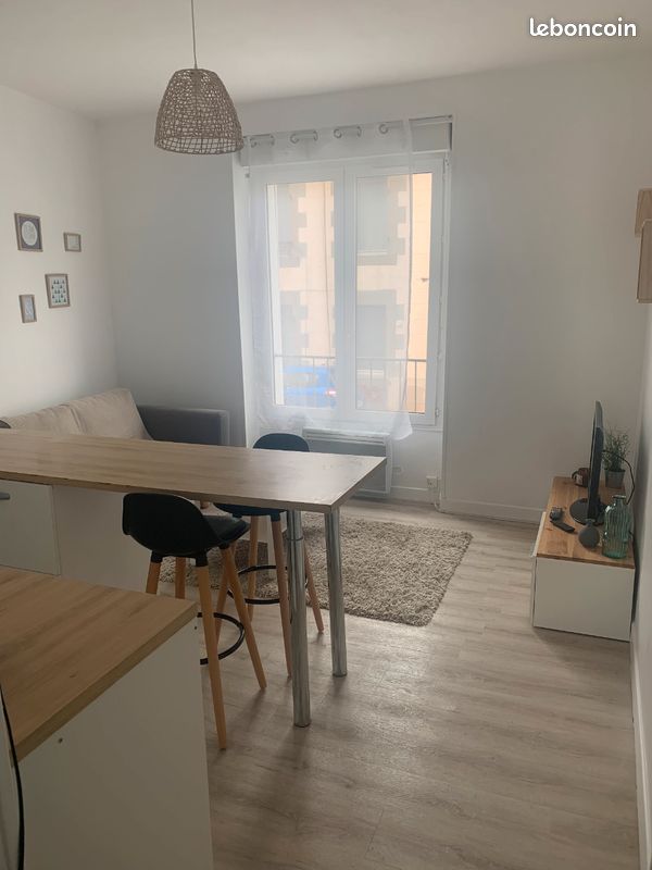Appartement 2 pièces 25 m² · à Brest · 25 m² · 500 €