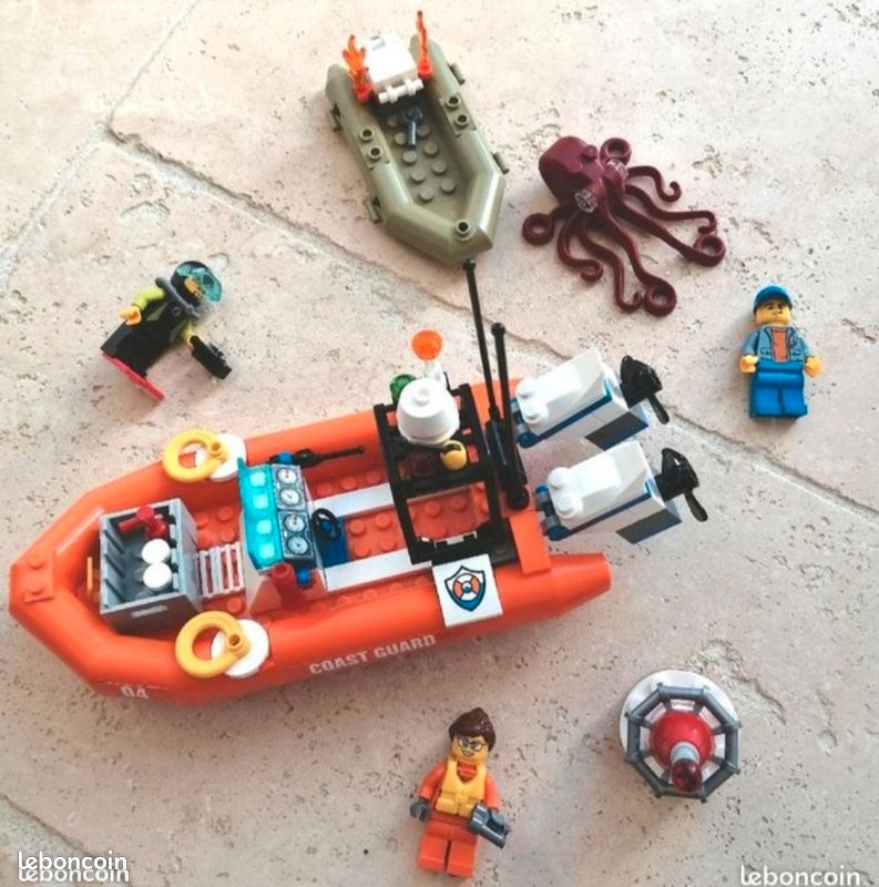 LEGO CITY 60165 état neuf (image 3)