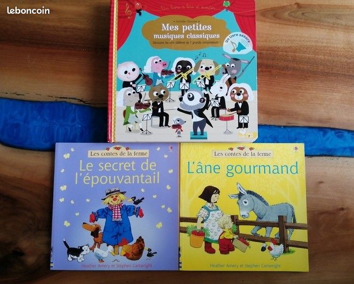 Albums jeunesse musique âne (image 1)