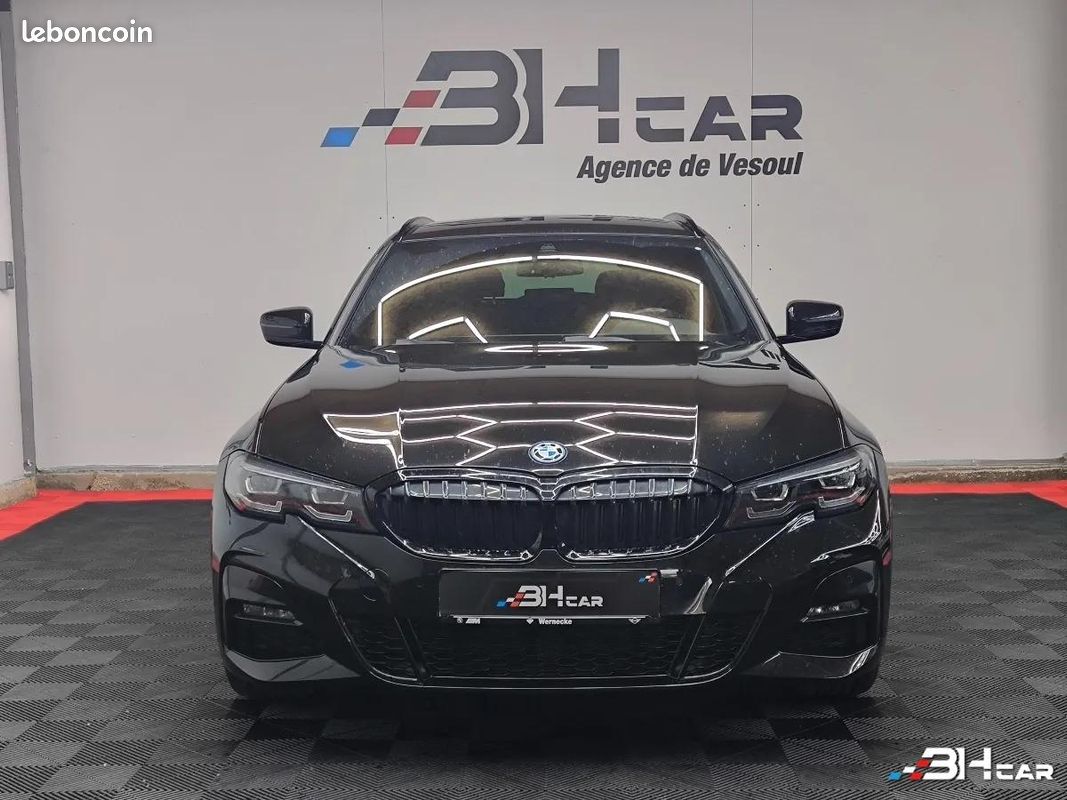 Bmw Serie 3 Touring 2.0 330E PHEV BVA8 M-Sport - 292cv / Sièges chauffants / Carplay / Keyless (image 3)