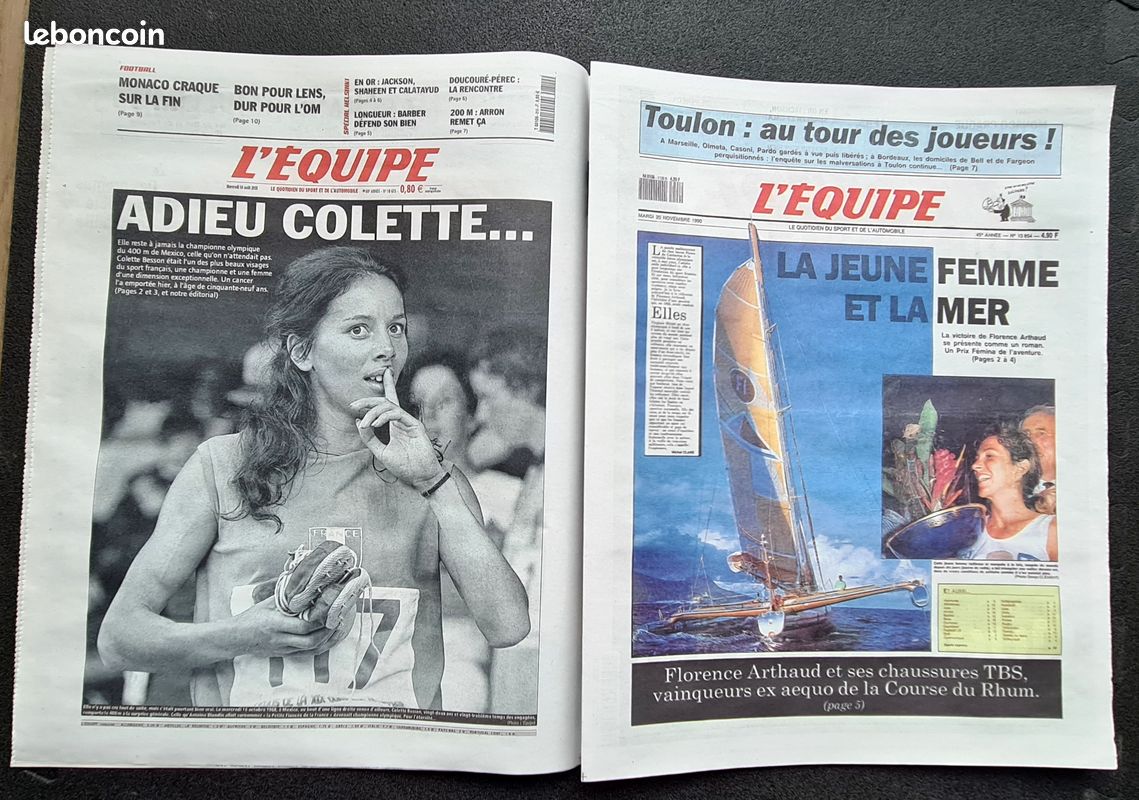 L'EQUIPE 08/03/2026 Collection Les Unes "HALL OF FEMMES" (image 4)