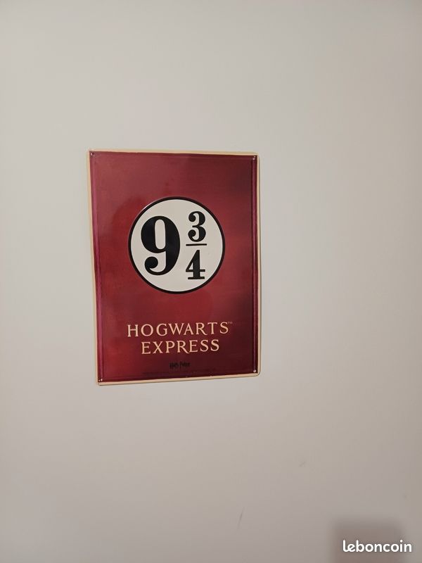 Plaque en metal (image 1)