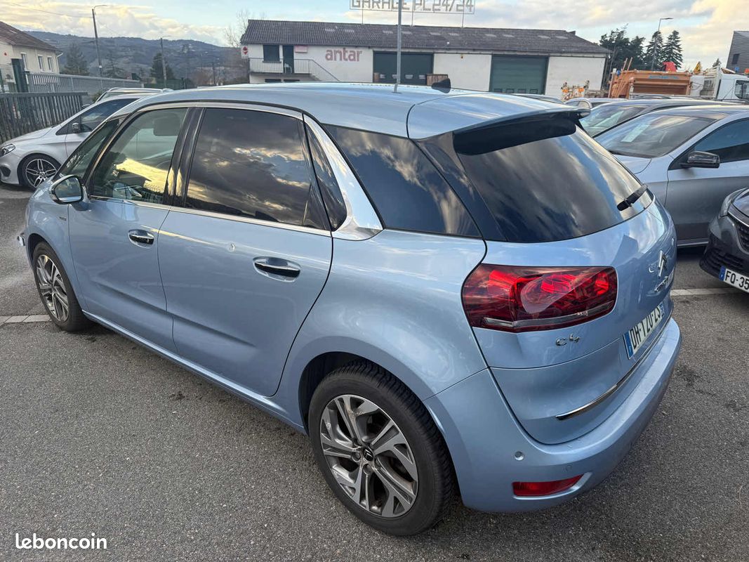 Citroen c4 picasso 1.6 e-hdi 115ch attraction etg6 garantie (image 4)