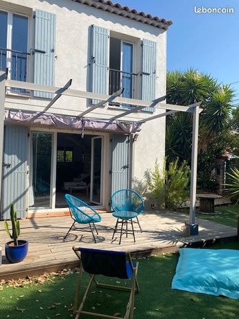 Maison T3 76m2 et 175m2 de jardin Toulon-Est