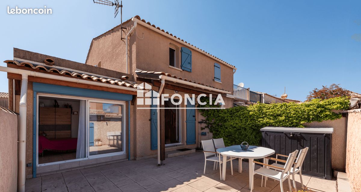 Maison 4 pièces 49 m² · à Gruissan · 49 m² · 260 000 €