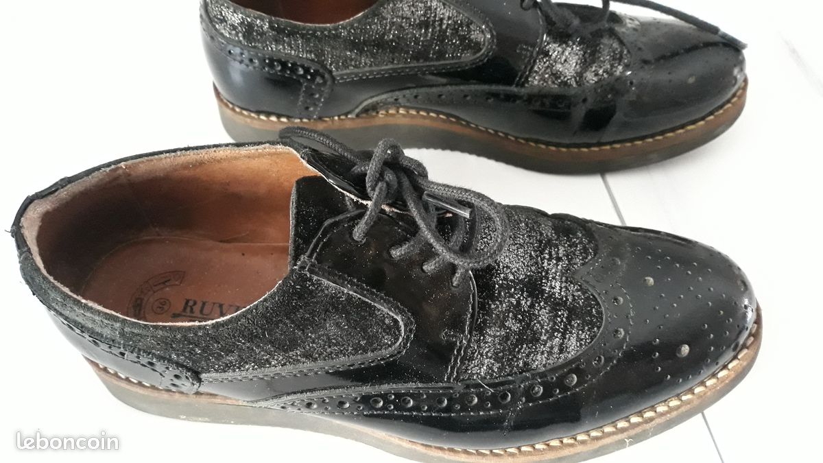 Derbies cuir (image 2)