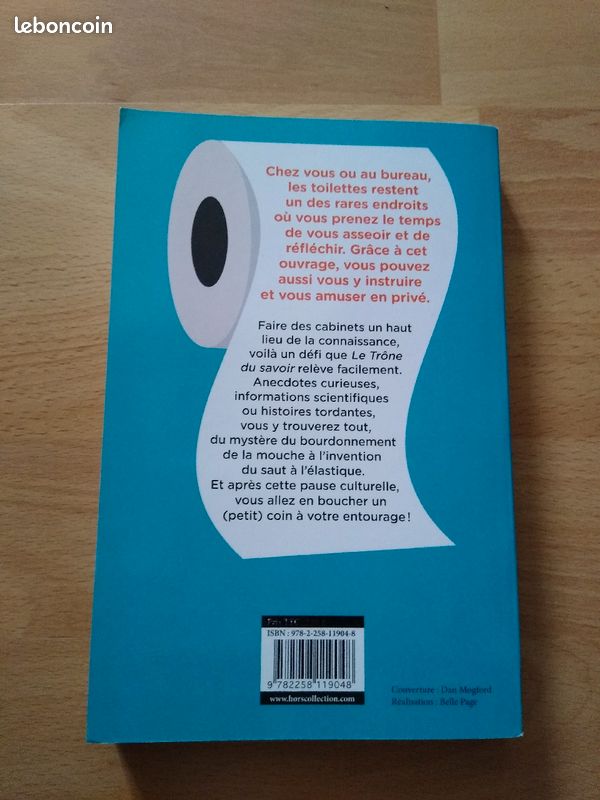 Livre le trône du savoir (image 2)