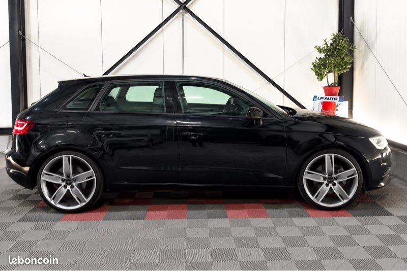 🌟 Audi A3 Sportback 1.4 tfsi 122 cv ⛽️ Éthanol possible sur demande ⛽️ GARANTIE + CARTE GRISE OFFERTE 🇫🇷 Courroie de distribution neuve - Entretien à jour - Reprise possible de votre véhicule (image 5)