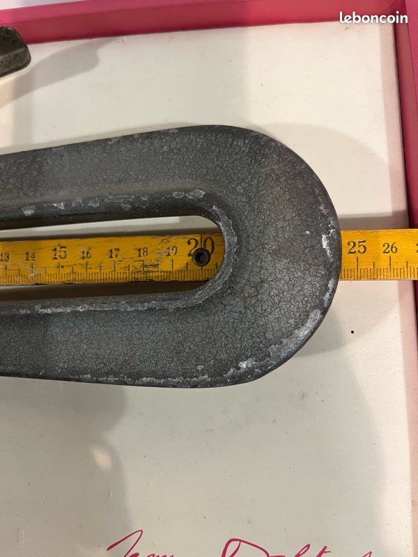 N°10 ) OLD TOOL / OUTIL ANCIEN / HERMINETTE DE
