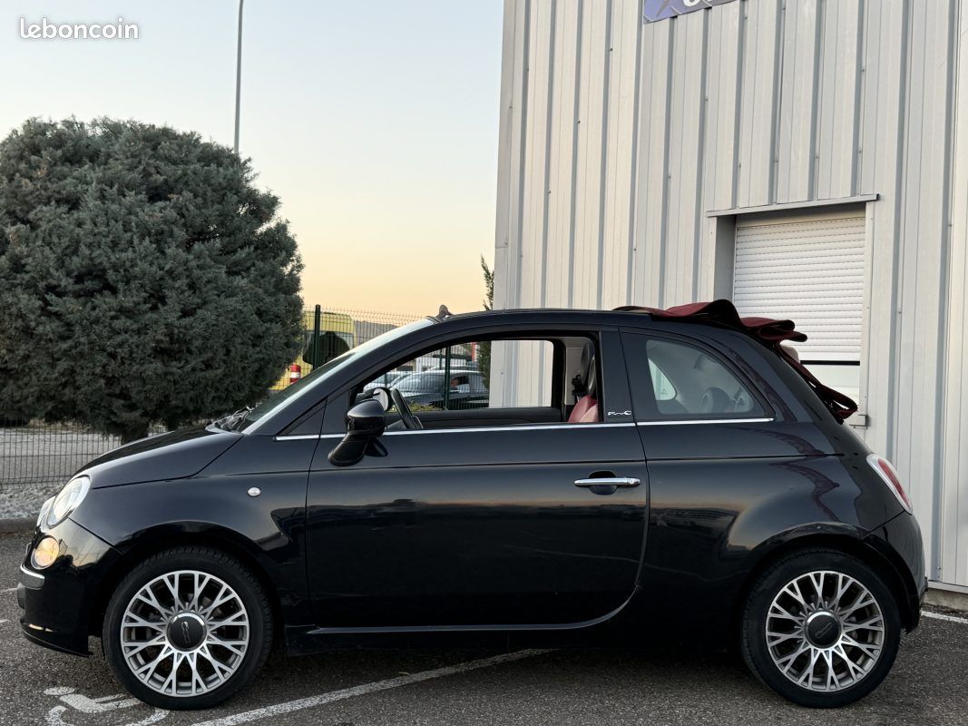 FIAT 500C 1.4 16v 100ch Lounge Dualogic Garantie 6 Mois (image 2)