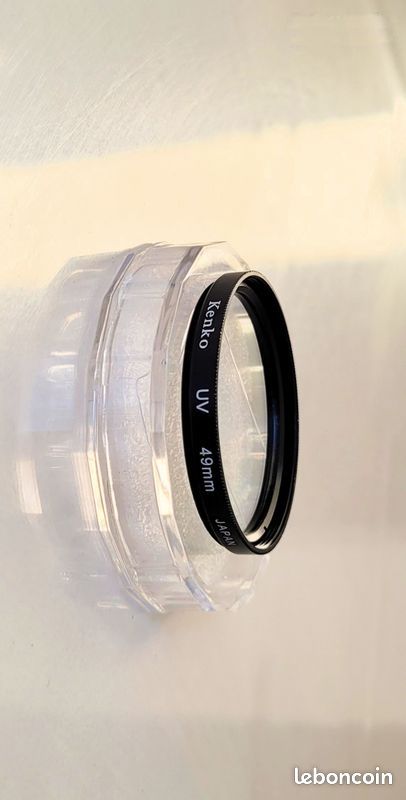 1 Filtre UV Kenko Ø 49mm pour objectif photo – 49 mm (image 5)