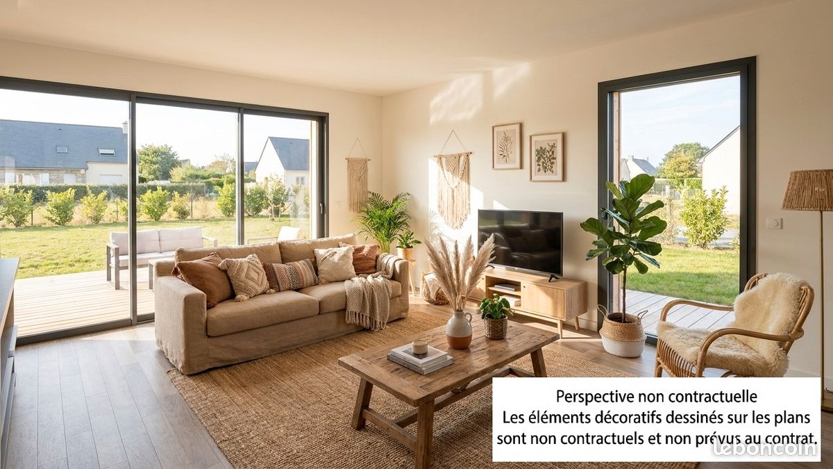 Maison 2 pièces 44 m² · à Bourgbarré · 44 m² · 232 241 €