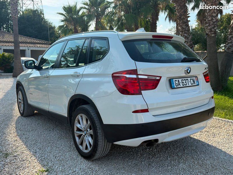 BMW X3 184 ch boîte automatique (image 5)