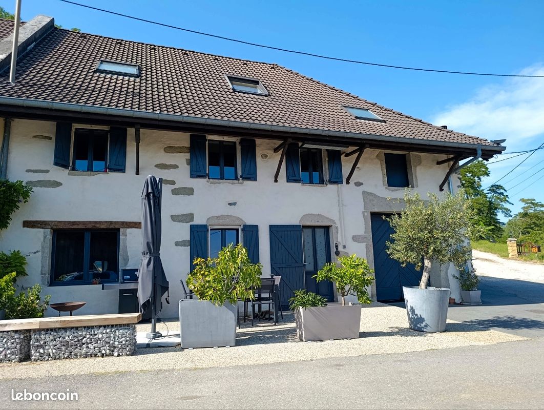 Maison 6 pièces 136 m² · à Menthonnex-sous-Clermont · 136 m² · 370 000 €