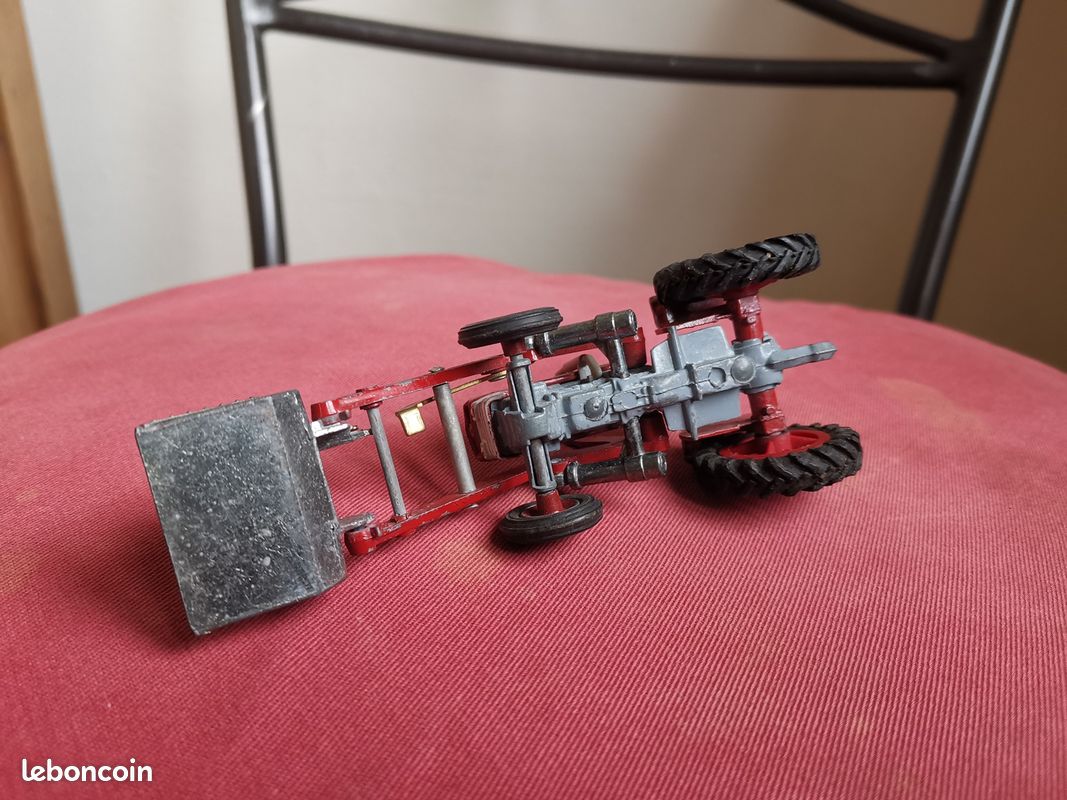 Corgi Toys Tracteur à pelle Massey Ferguson 1/43 eme (image 3)