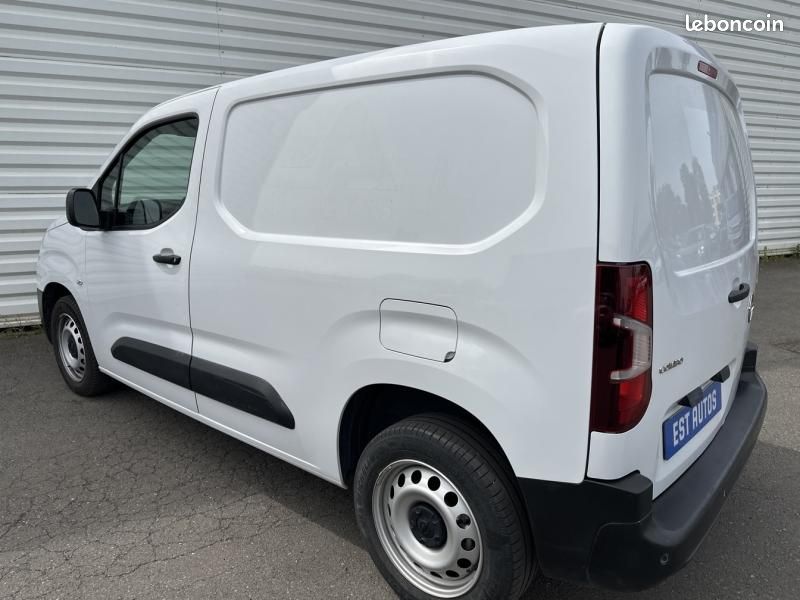 Opel Combo Cargo M 650kg BlueHDi 130ch S&S (image 36)