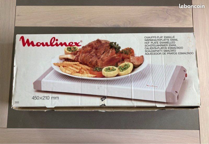 Chauffe plat Moulinex (image 1)