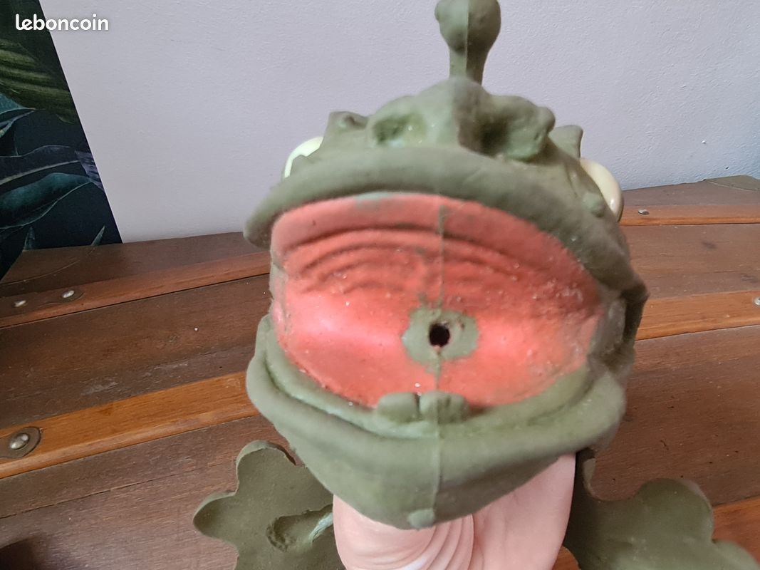 Boglins Slogg La Grenouille Mattel 1988 - Jouet Vintage Collection