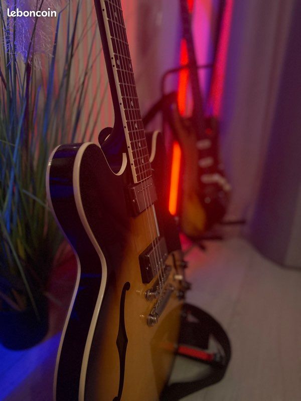 Gibson es335 vintage burst (image 3)