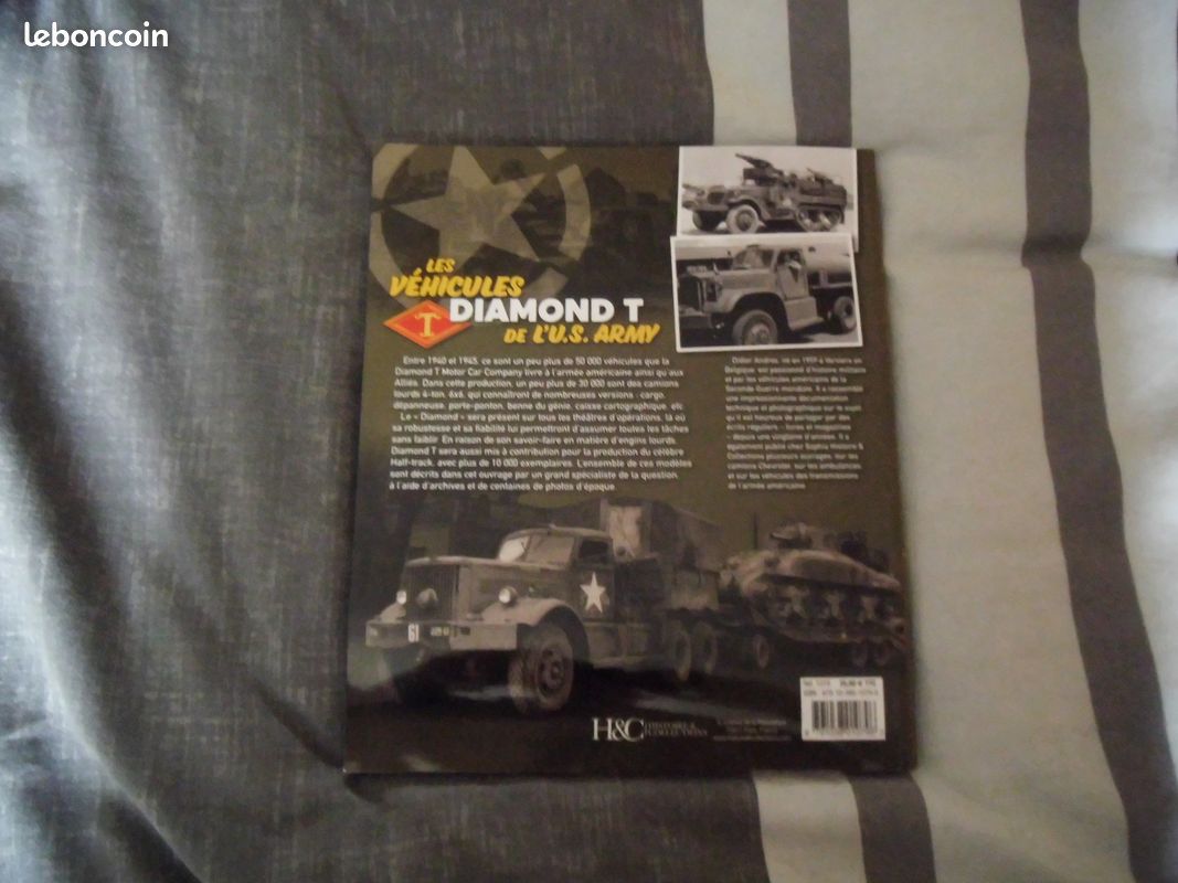 Les véhicules Diamond T US Army (image 5)