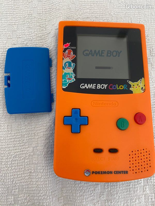 Gameboy color cgb-001 « pokemon center 3e anniversaire » Jeux vidéo