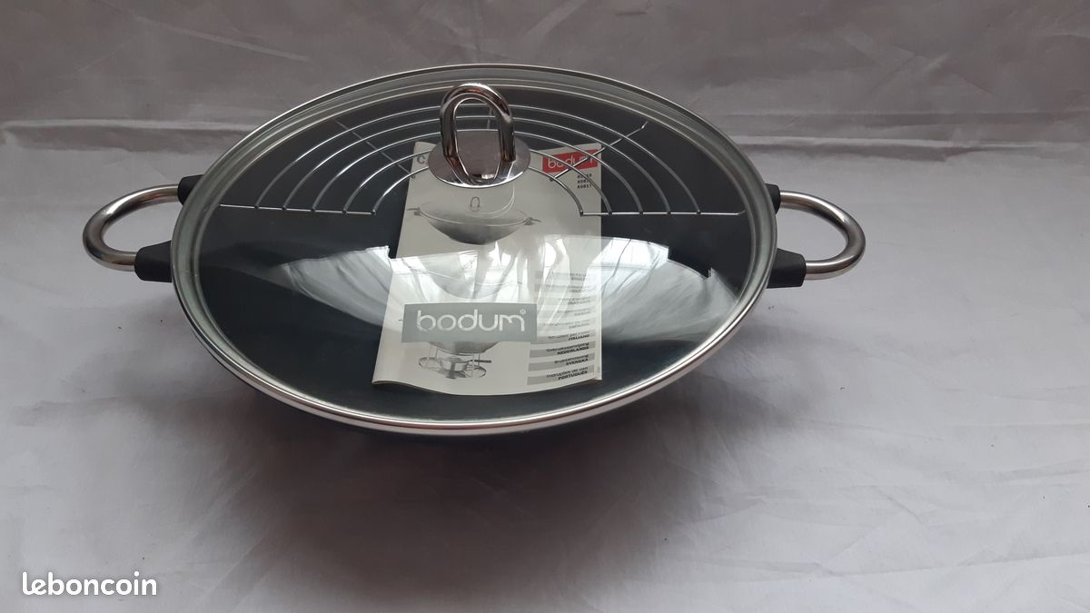 Lid Bodum Wok Bodum Wok With Glass Lid €130 №5953187 In Nicosia