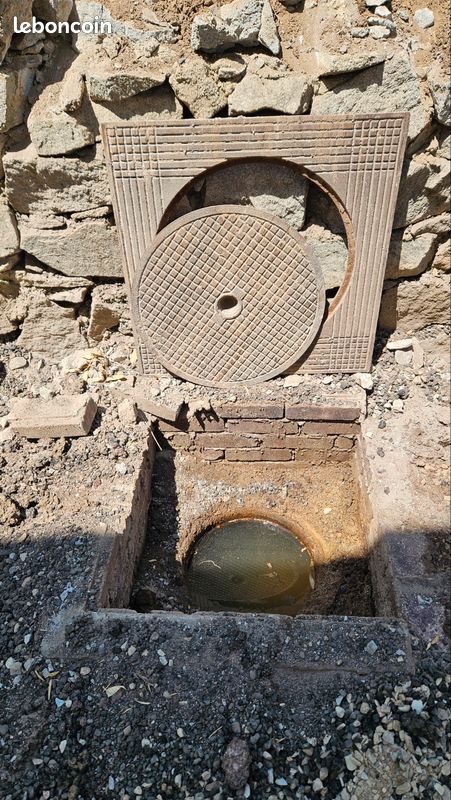 Trappe de visite cuve fonte 70cm (image 3)