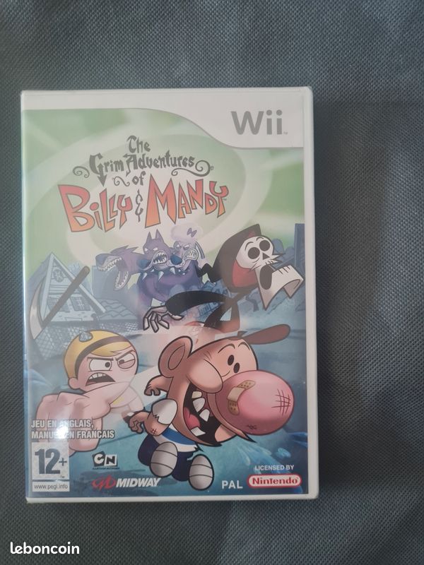 Jeu wii billy mandy blister (image 1)
