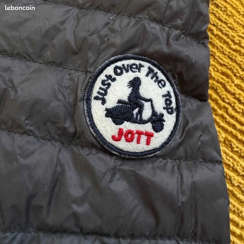 Doudoune Jott grise pour femmes en taille S (image 5)
