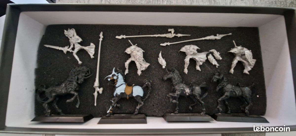 Figurine Rackham Confrontation La Chimère - Light/Alahan - Avec Cartes - OOP
