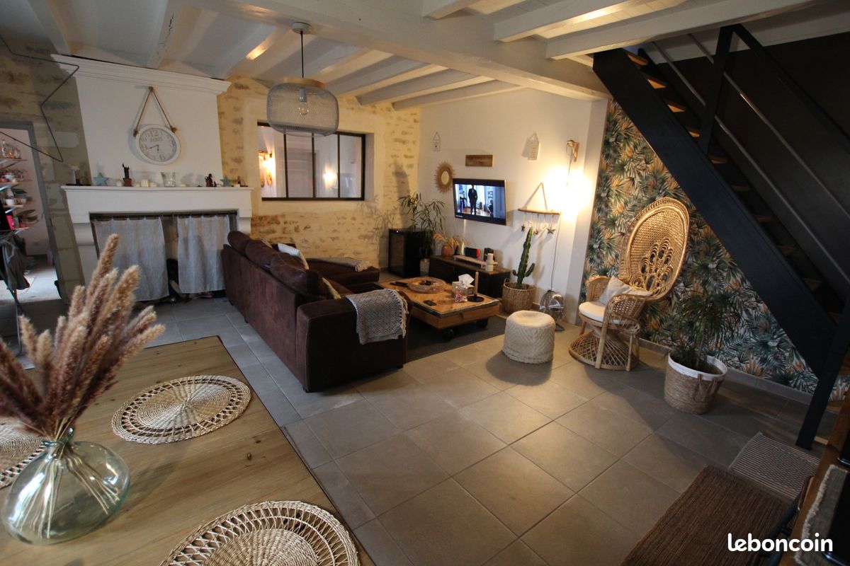 Location maison 98 m² - 4 pièces - Saint-Loup 17380 (image 3)