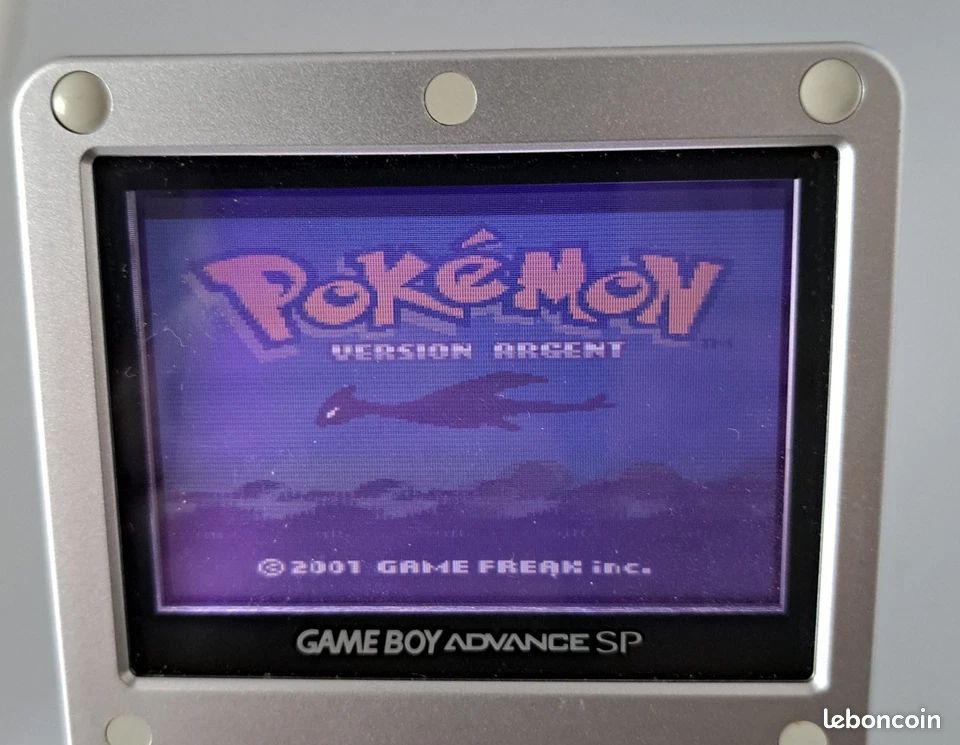 Pokémon Or (Gold) – Game Boy / Color – Pile De Sauvegarde Neuve – Très Bon état