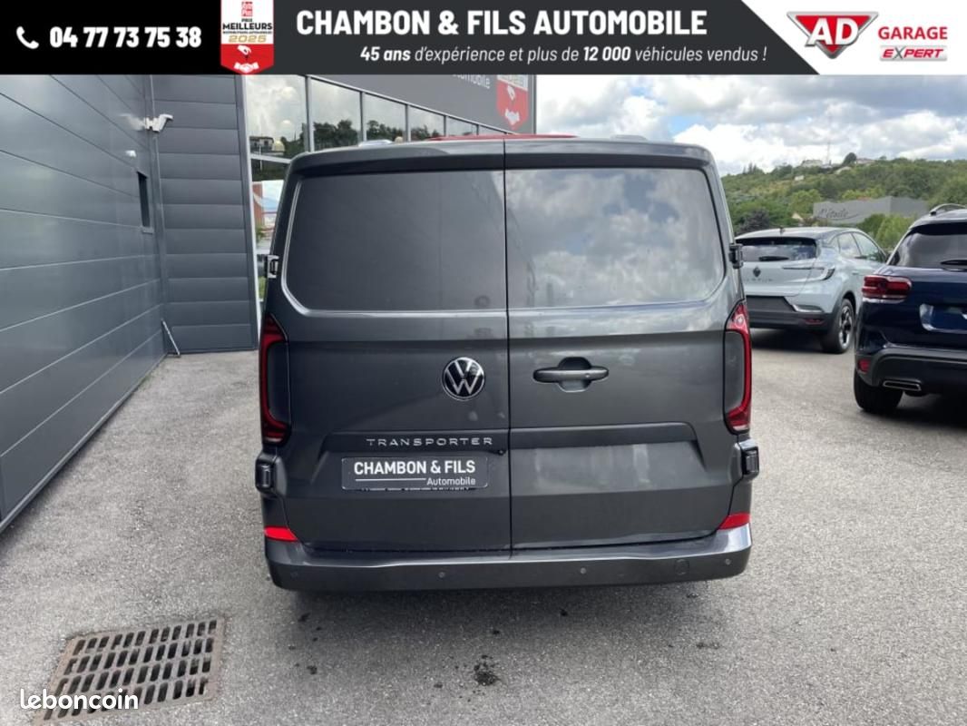Volkswagen Transporter PROCAB L2H1 2.0 TDI 170 BVA8 BUSINESS 5 places prix : 41658 HT (image 5)