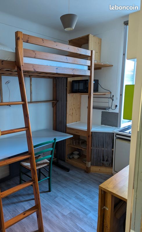 Appartement 1 pièce 10 m² · à Nantes · 10 m² · 370 €/mois