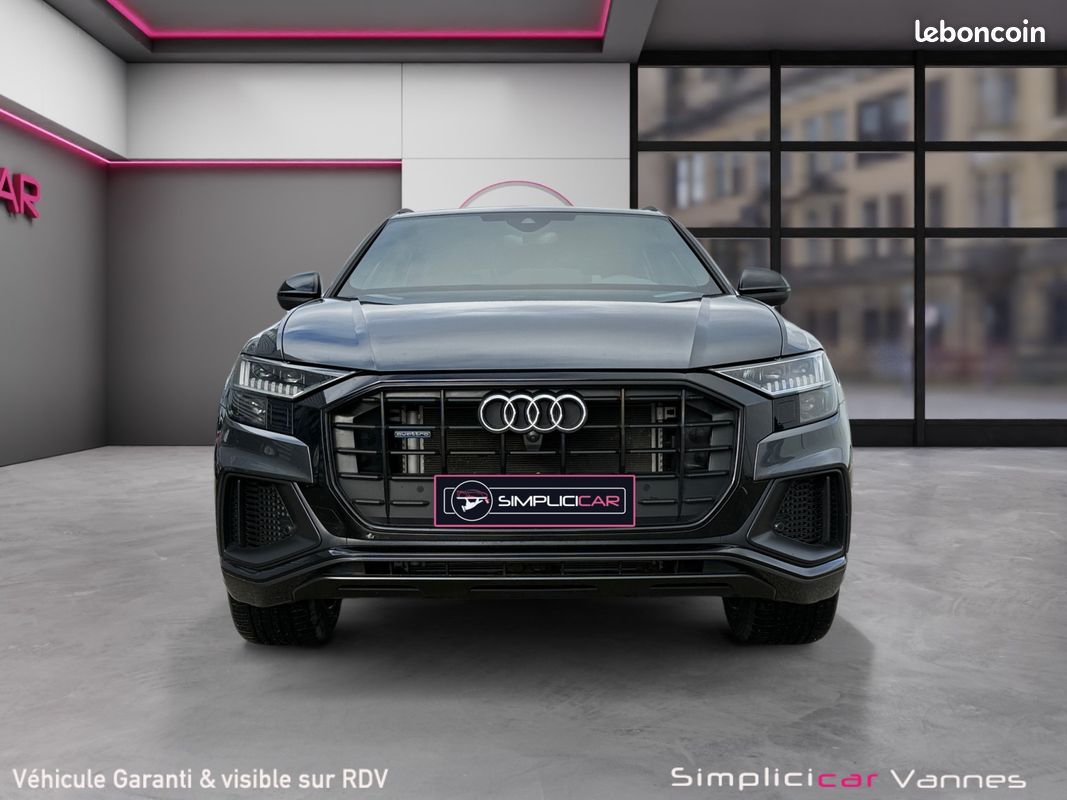 AUDI Q8 60 TFSI-E Compétition TIPTRONIC 462Ch Garantie 12 mois (image 8)
