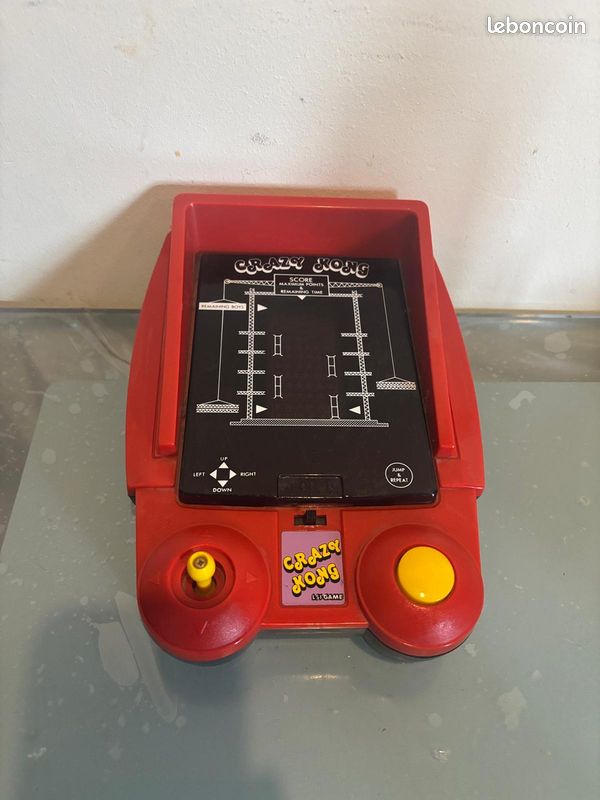 Jeu électronique ancien compurobot lansay programmable + en ance
